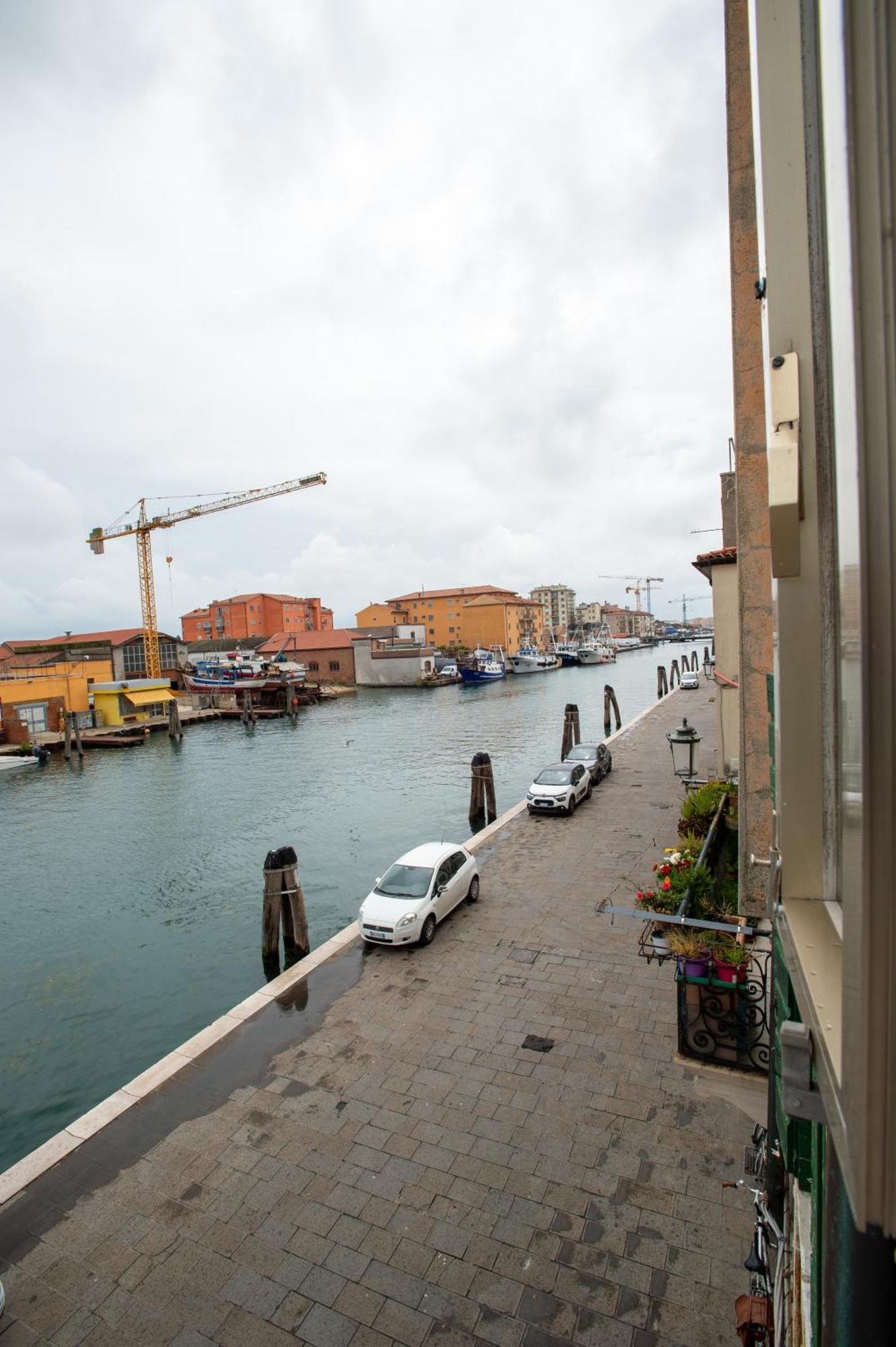 L'Alba Dei Pescherecci Chioggia Eksteriør bilde